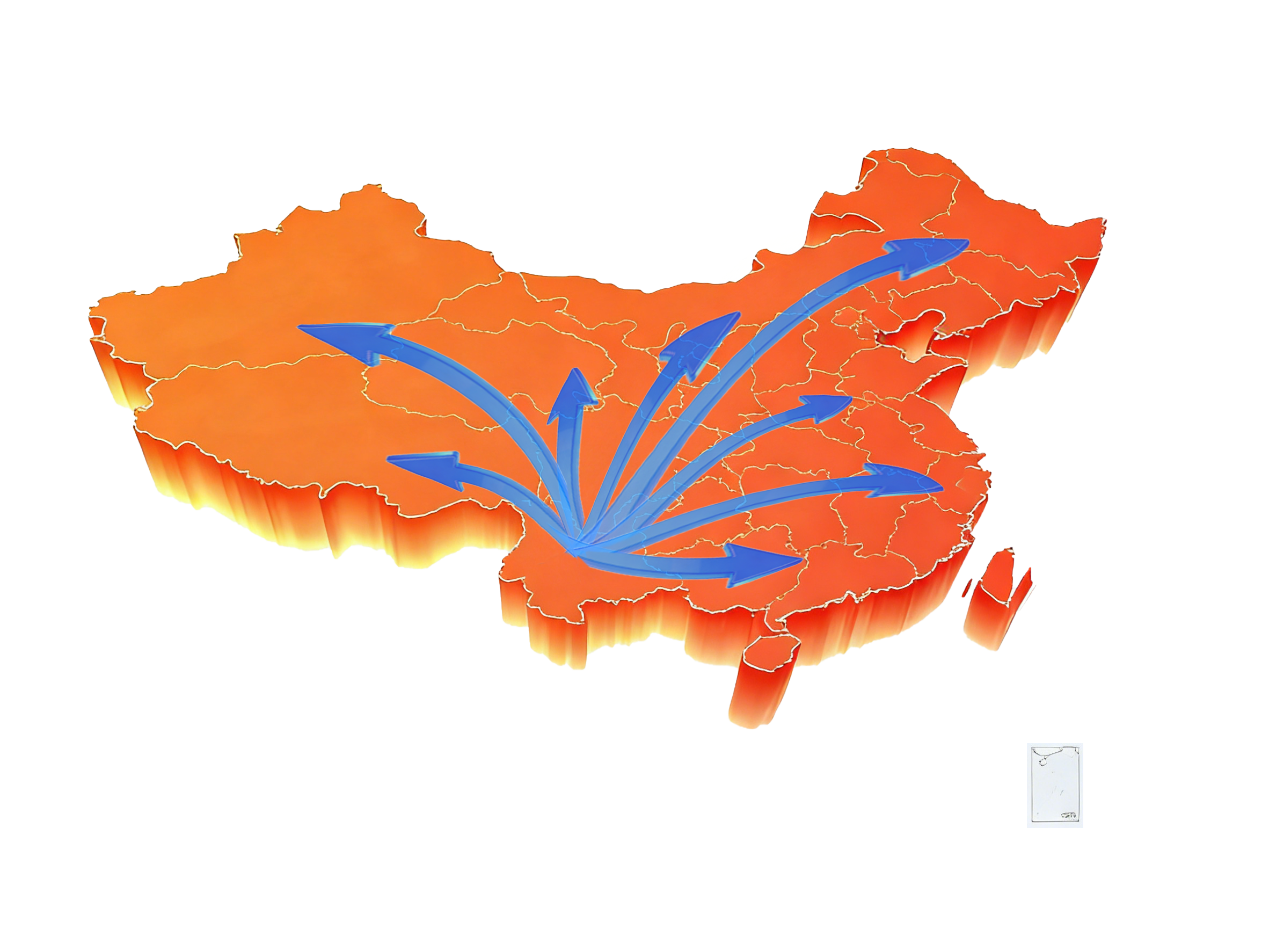 掌上沃商城区域生态与全国市场布局