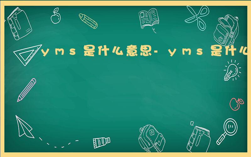 yms是什么意思-yms是什么单位